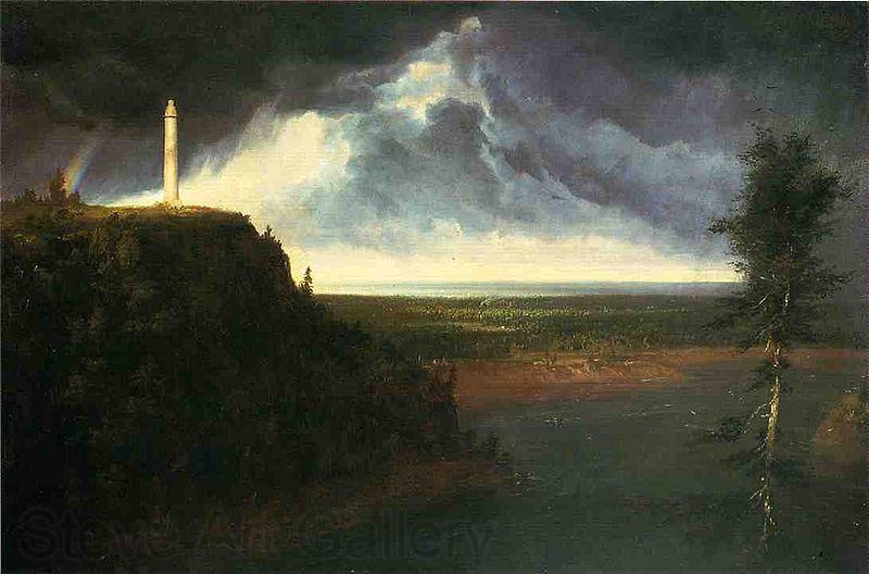 Thomas Cole Brock s Monumenttoday Germany oil painting art